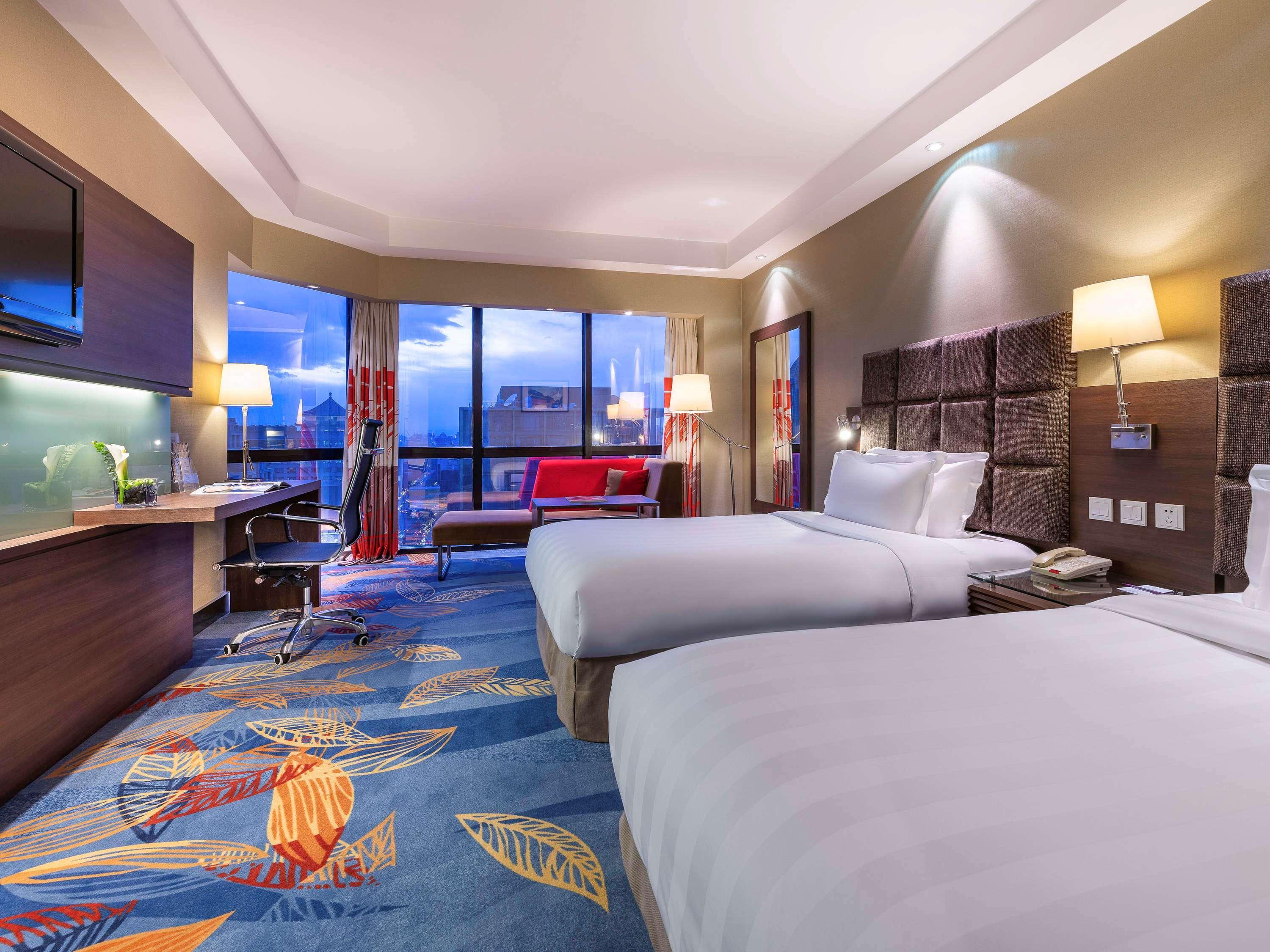 Novotel Beijing Peace מראה חיצוני תמונה