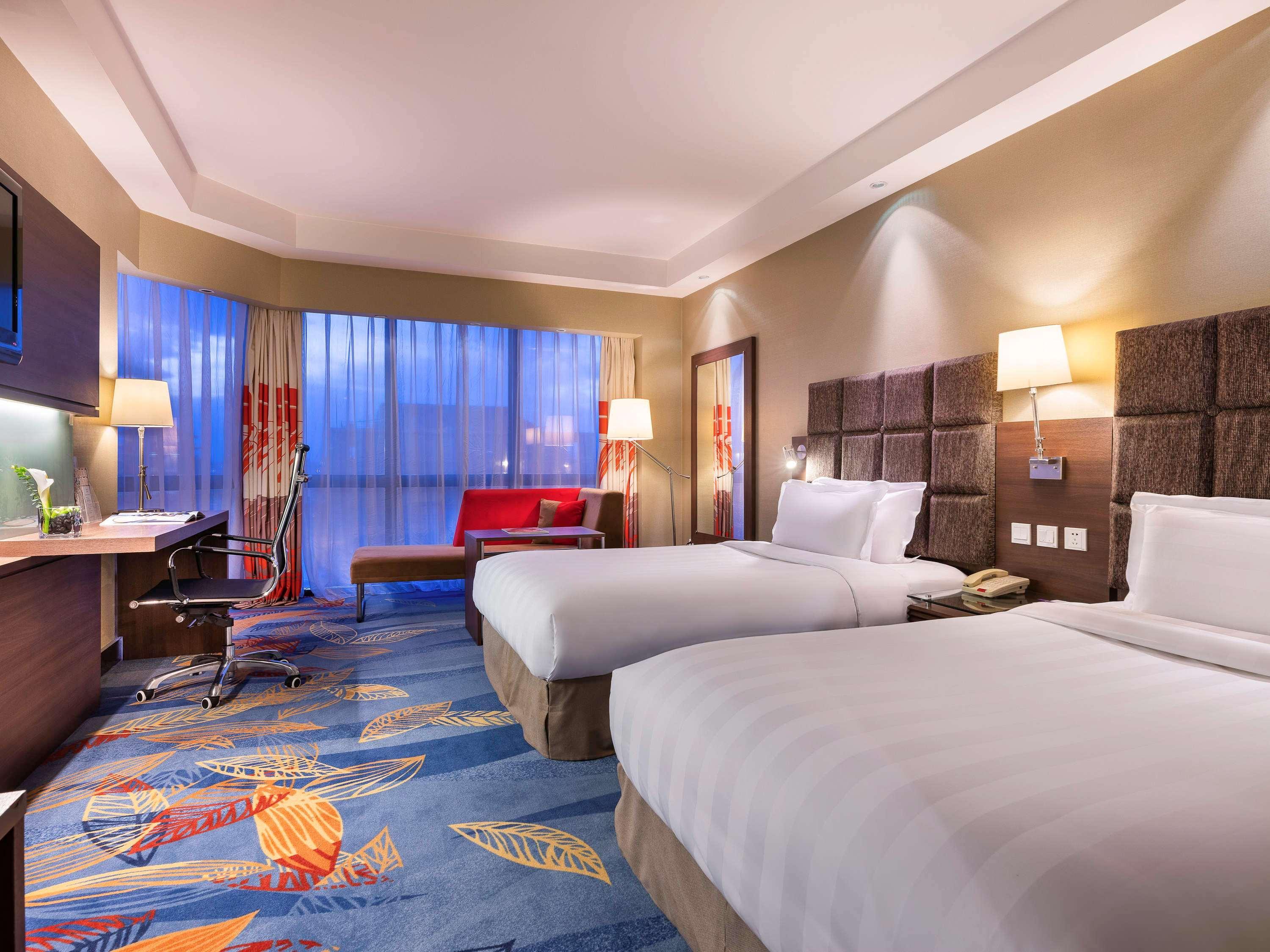 Novotel Beijing Peace מראה חיצוני תמונה