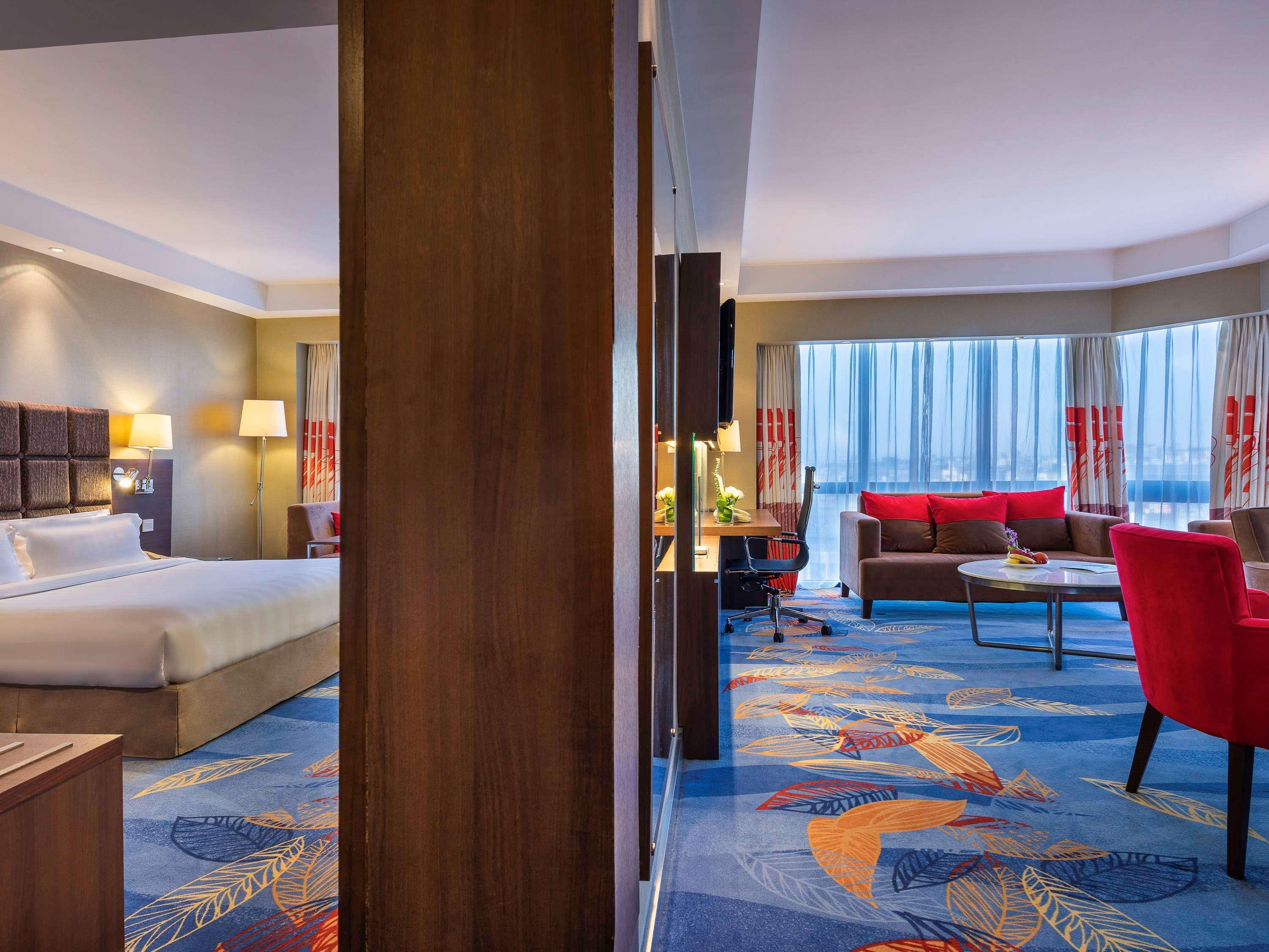 Novotel Beijing Peace מראה חיצוני תמונה