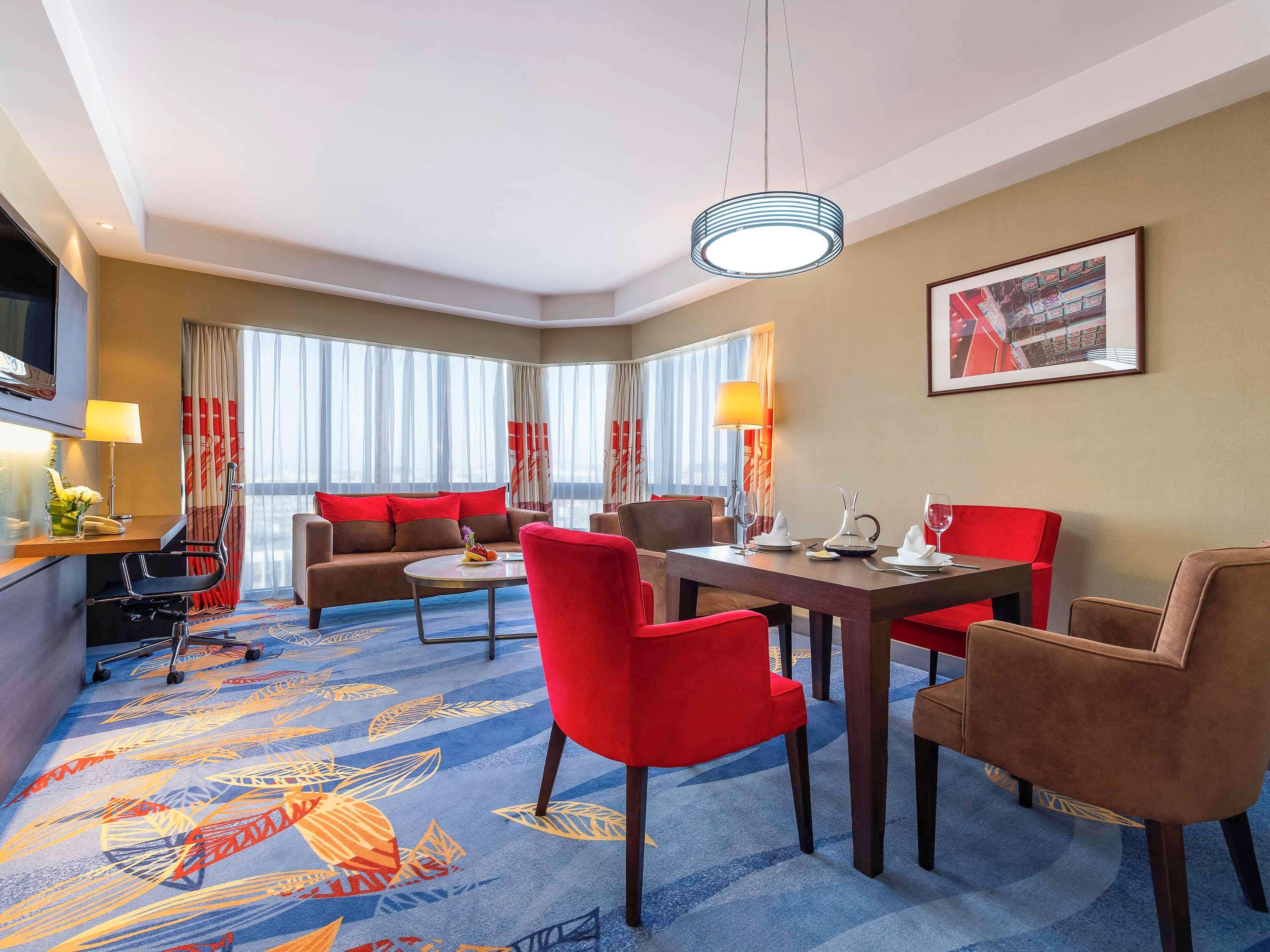 Novotel Beijing Peace מראה חיצוני תמונה