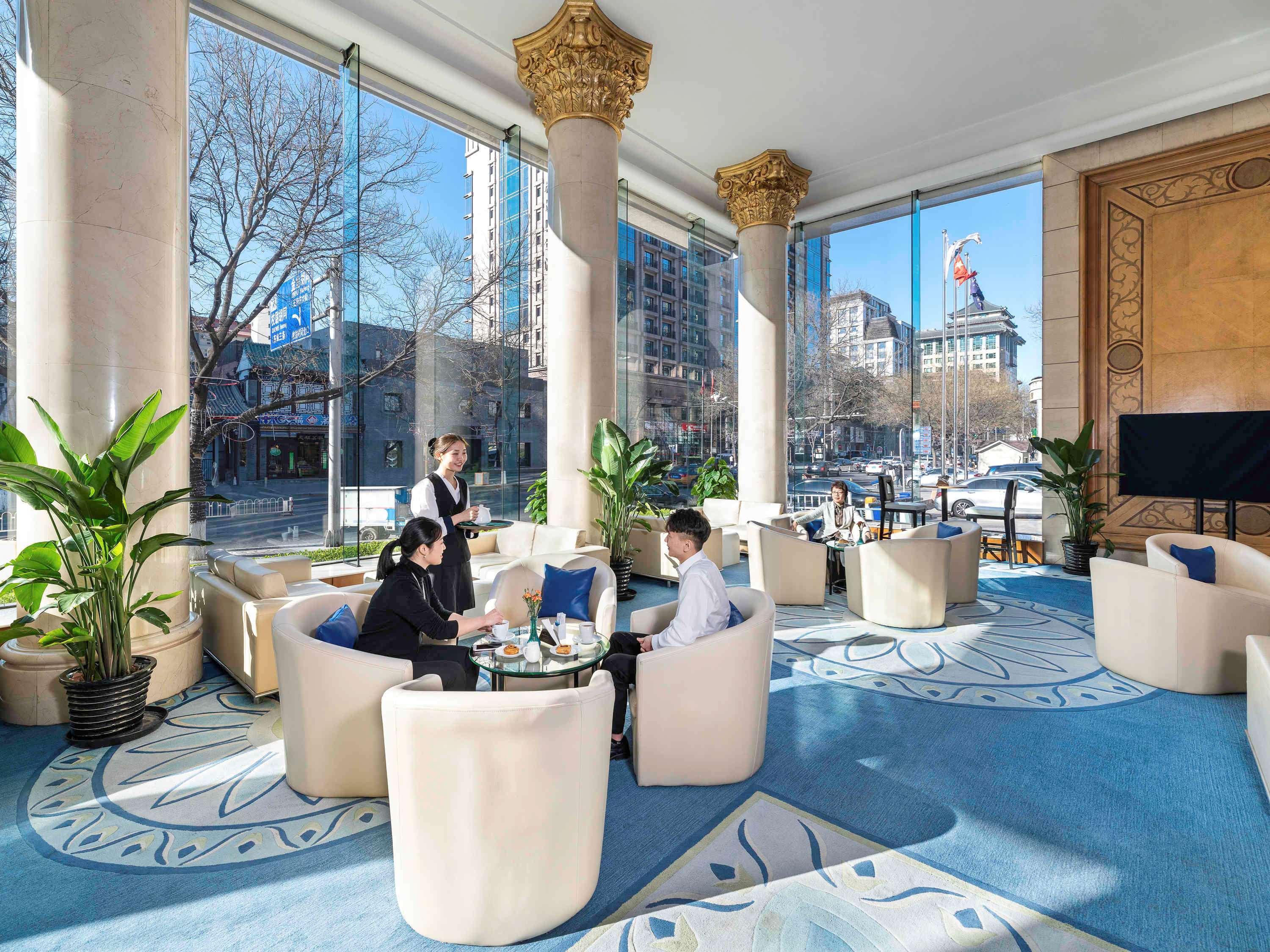 Novotel Beijing Peace מראה חיצוני תמונה