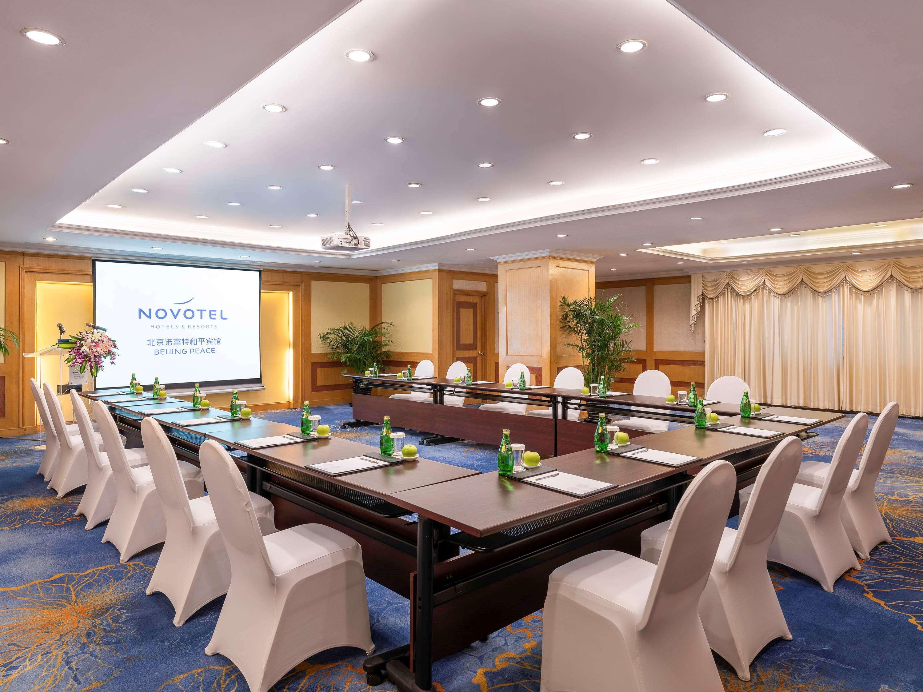 Novotel Beijing Peace מראה חיצוני תמונה