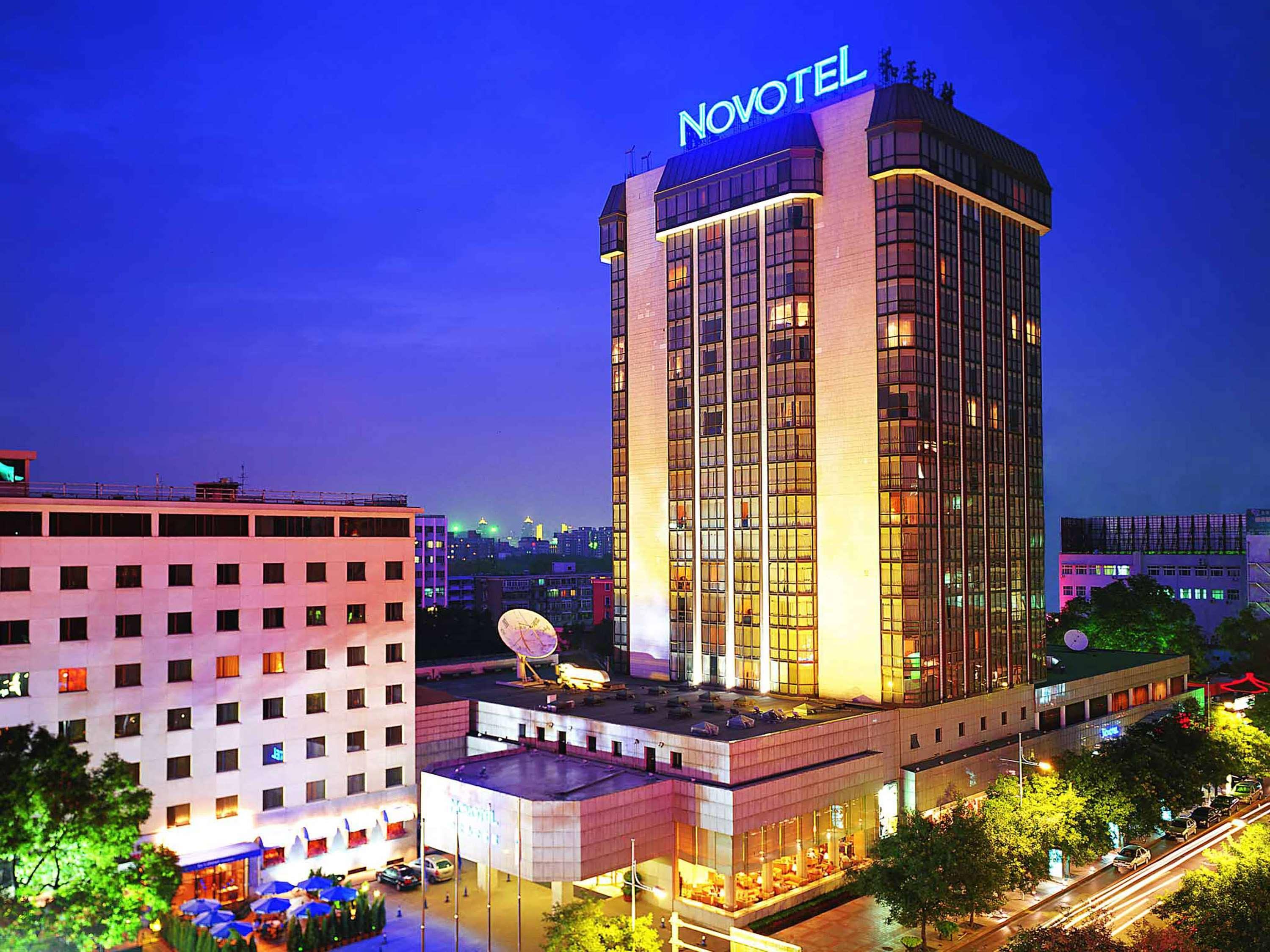 Novotel Beijing Peace מראה חיצוני תמונה