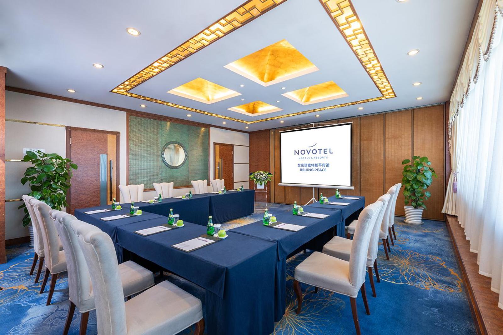 Novotel Beijing Peace מראה חיצוני תמונה
