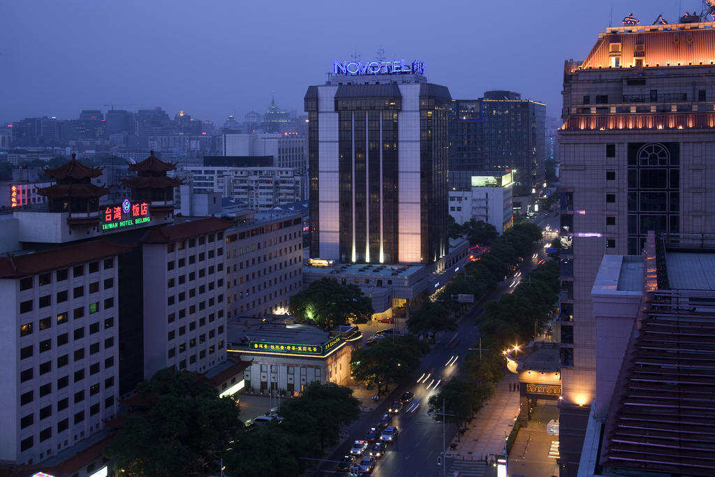 Novotel Beijing Peace מראה חיצוני תמונה