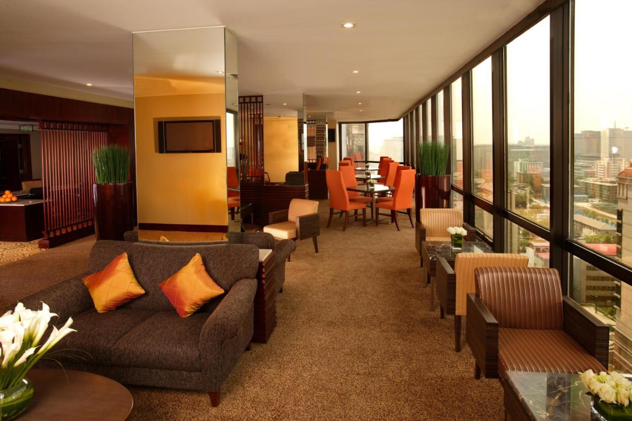 Novotel Beijing Peace מראה פנימי תמונה